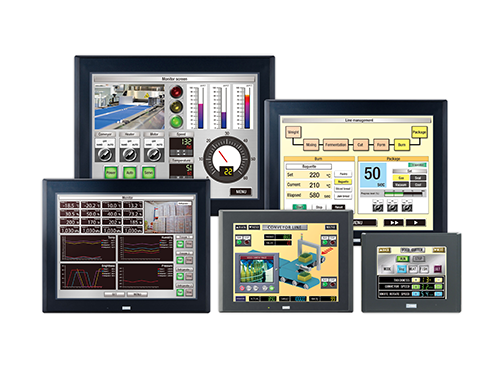 IDEC-HMI-Paneler - touchscreen