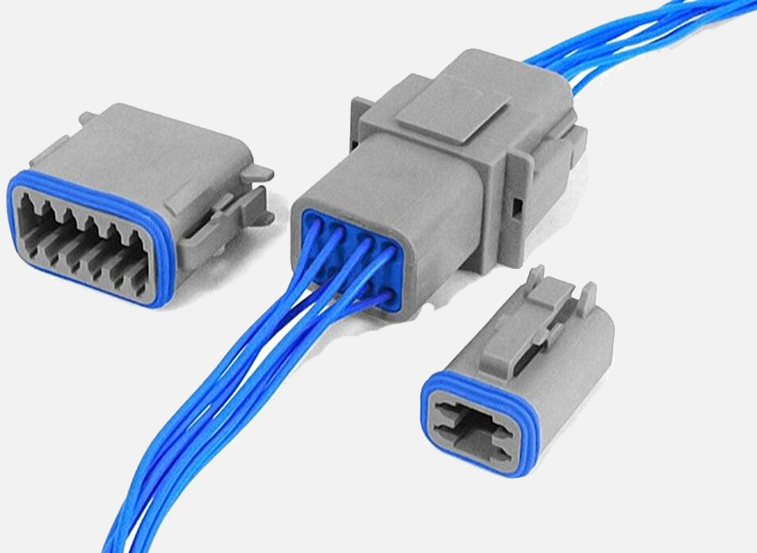 Rectangular Power Connectors -IP68 -Bulgin